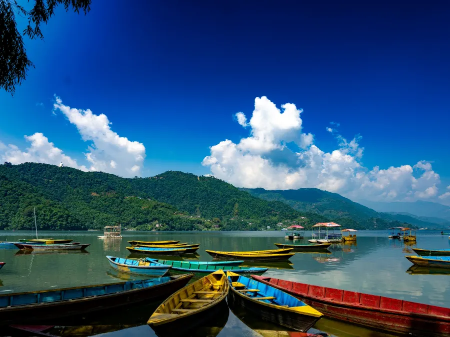 Fewa Lake